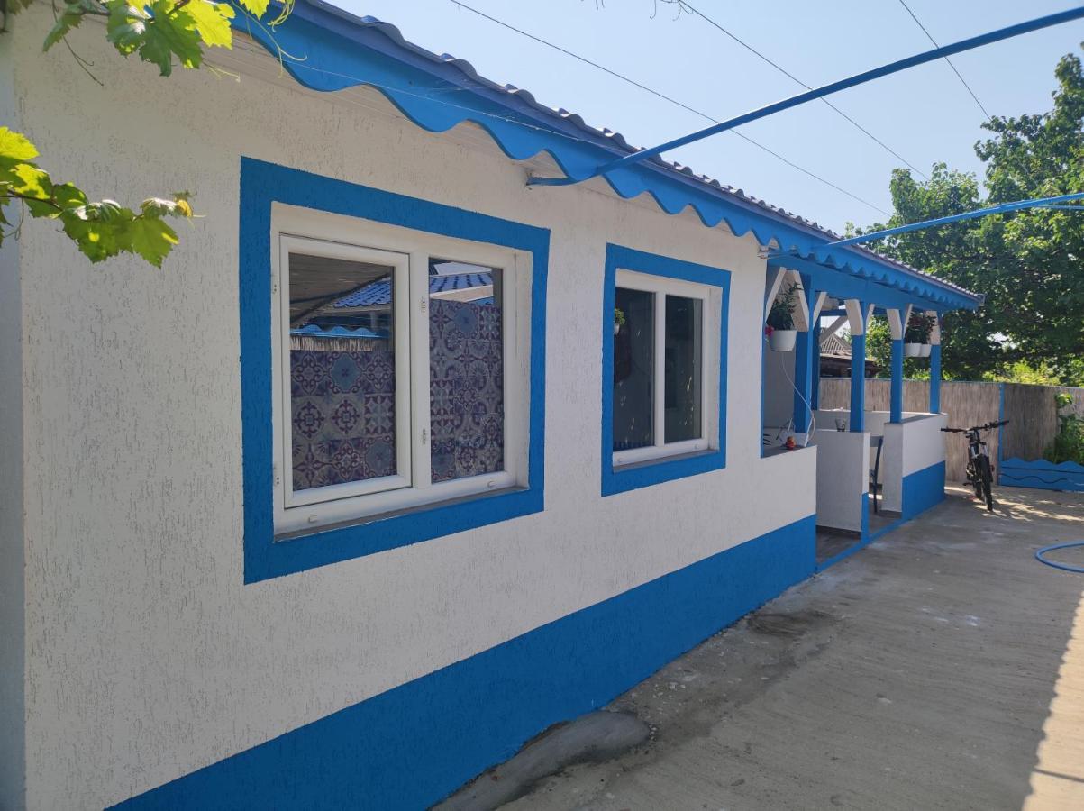 Pensiune Blue Coral Jurilovca Exterior photo